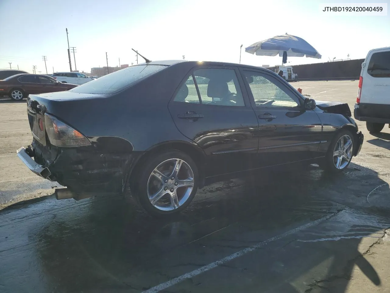 2002 Lexus Is 300 VIN: JTHBD192420040459 Lot: 77214534