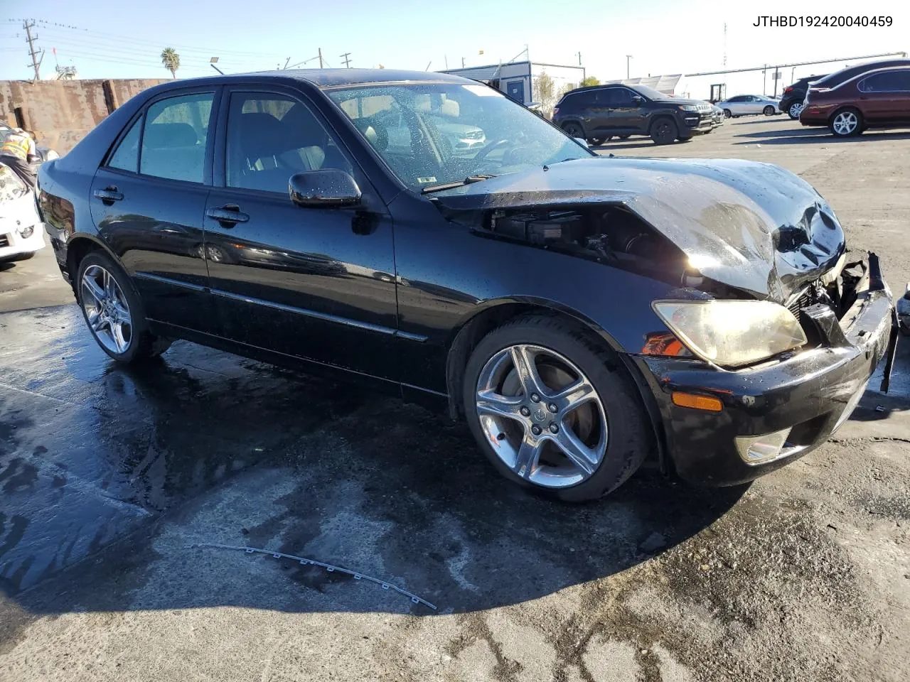 2002 Lexus Is 300 VIN: JTHBD192420040459 Lot: 77214534