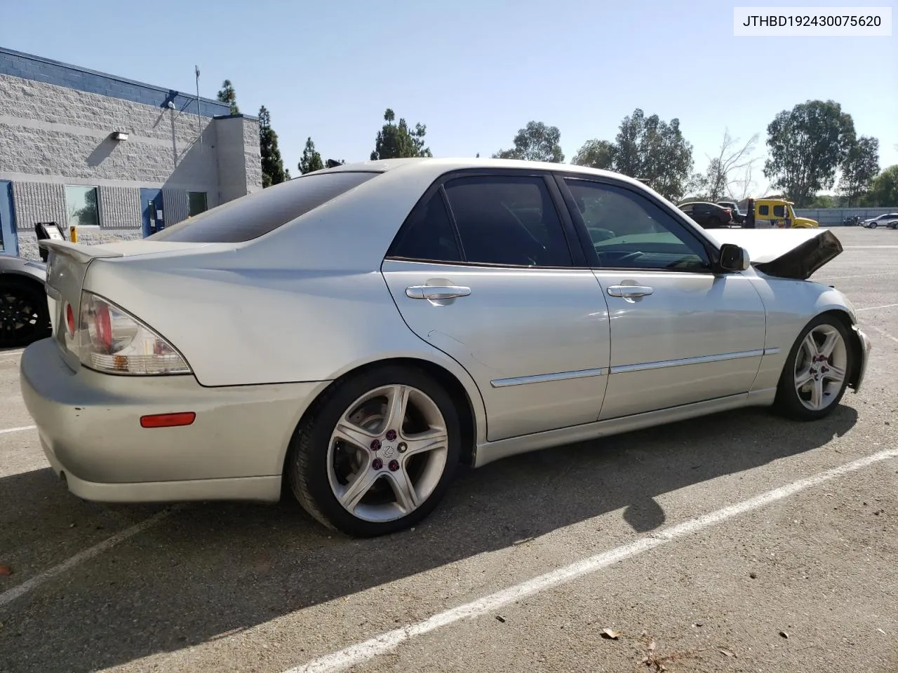 JTHBD192430075620 2003 Lexus Is 300