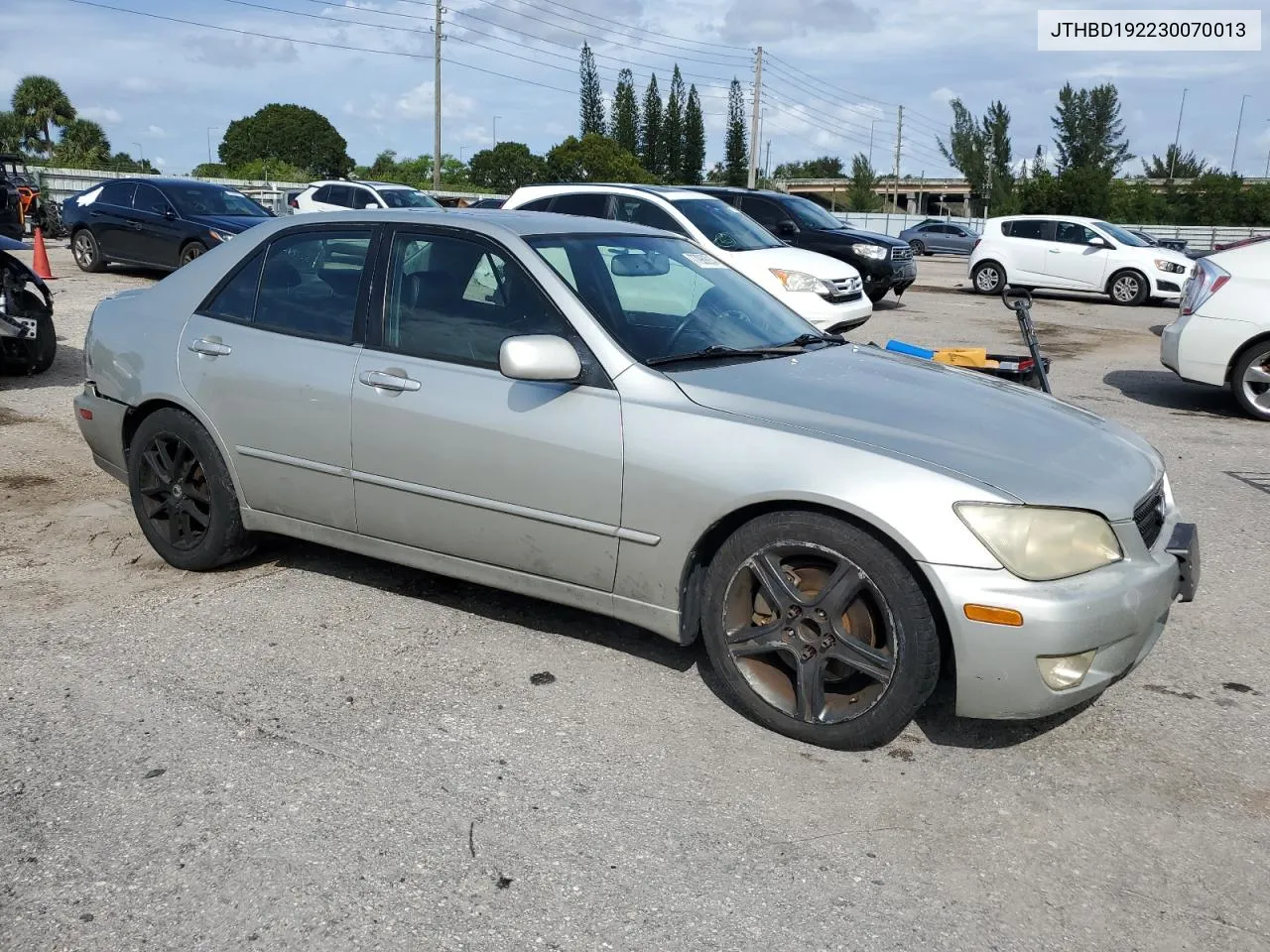 2003 Lexus Is 300 VIN: JTHBD192230070013 Lot: 77989914