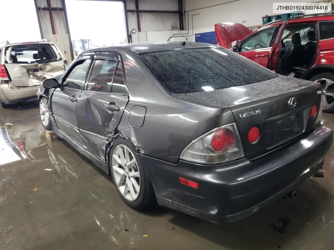 2003 Lexus Is 300 VIN: JTHBD192430074418 Lot: 78955044