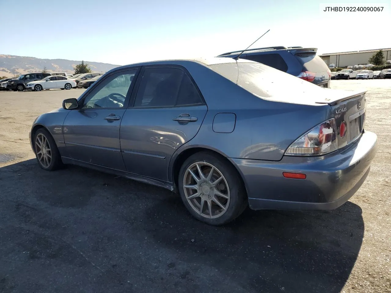 2004 Lexus Is 300 VIN: JTHBD192240090067 Lot: 75965164