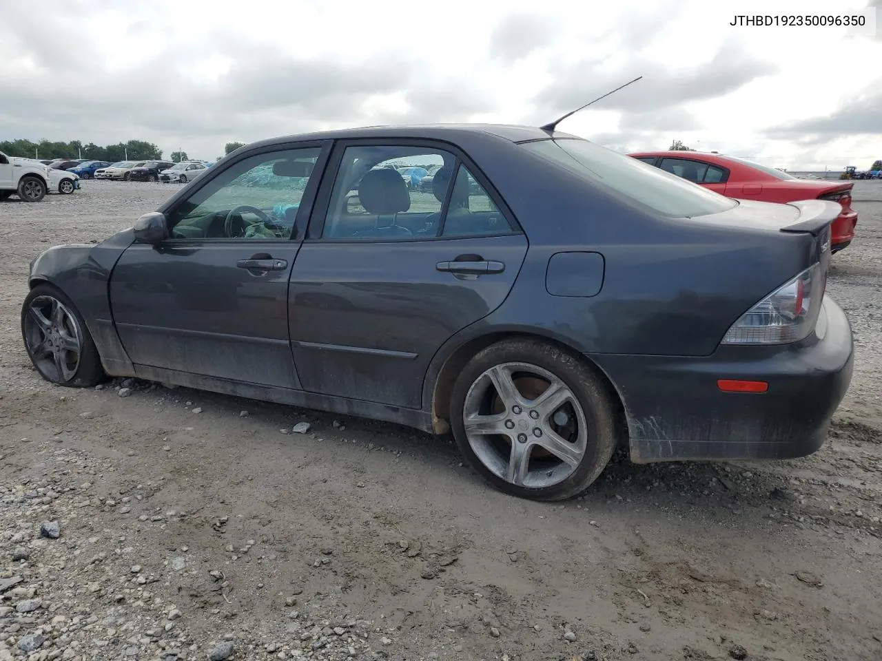 2005 Lexus Is 300 VIN: JTHBD192350096350 Lot: 54928834