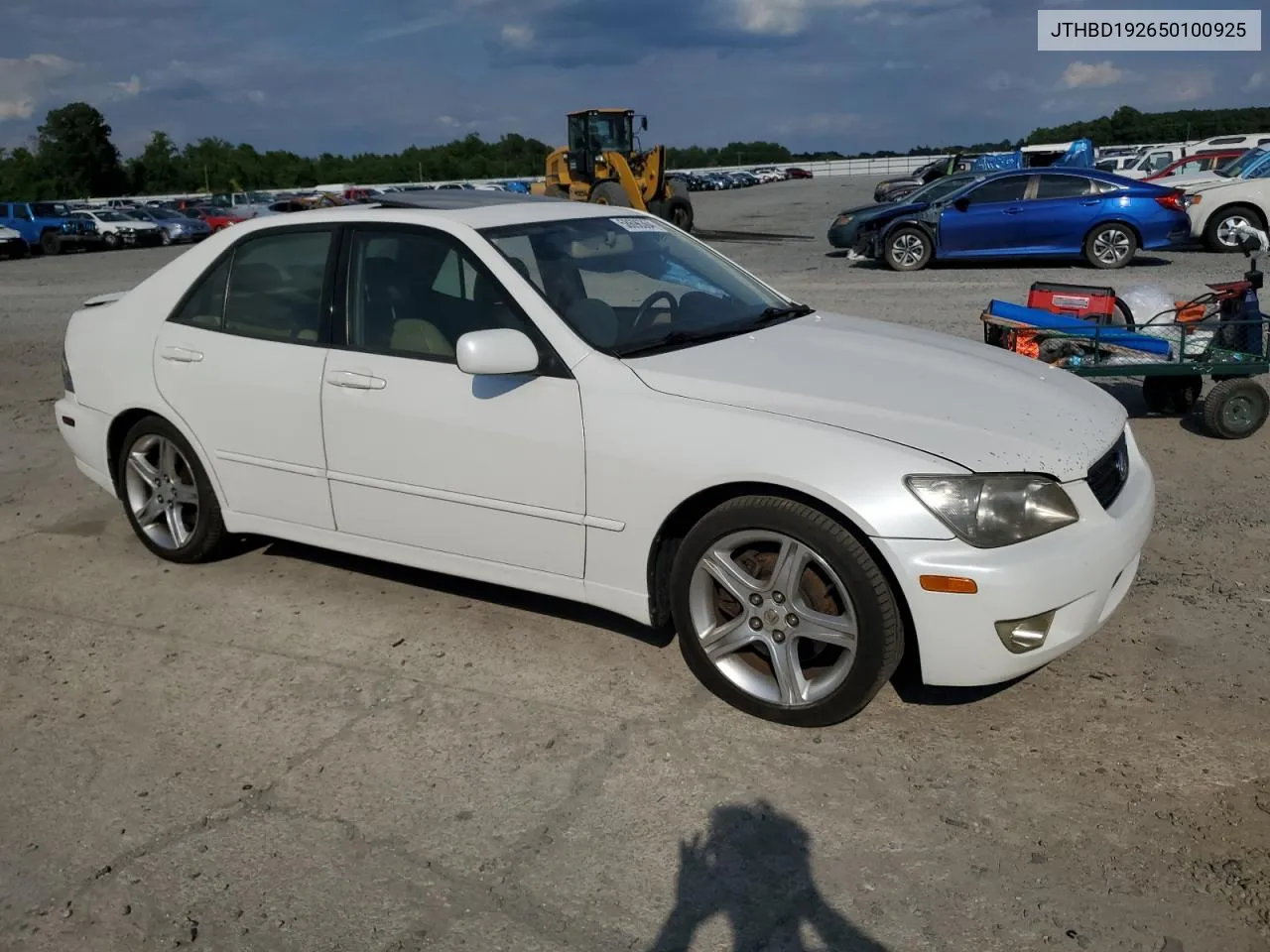 2005 Lexus Is 300 VIN: JTHBD192650100925 Lot: 58696364