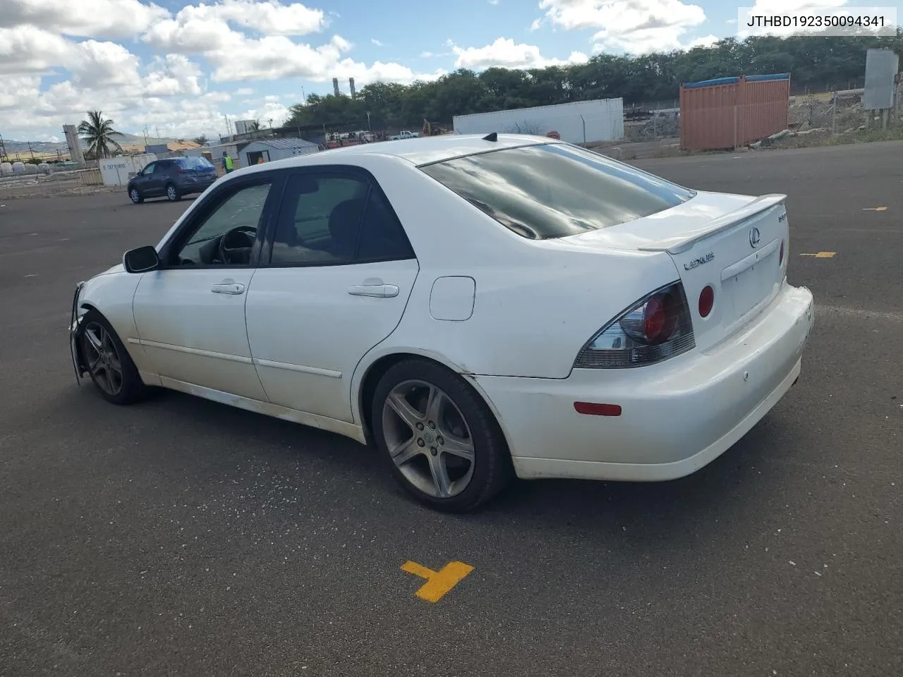 2005 Lexus Is 300 VIN: JTHBD192350094341 Lot: 61527204