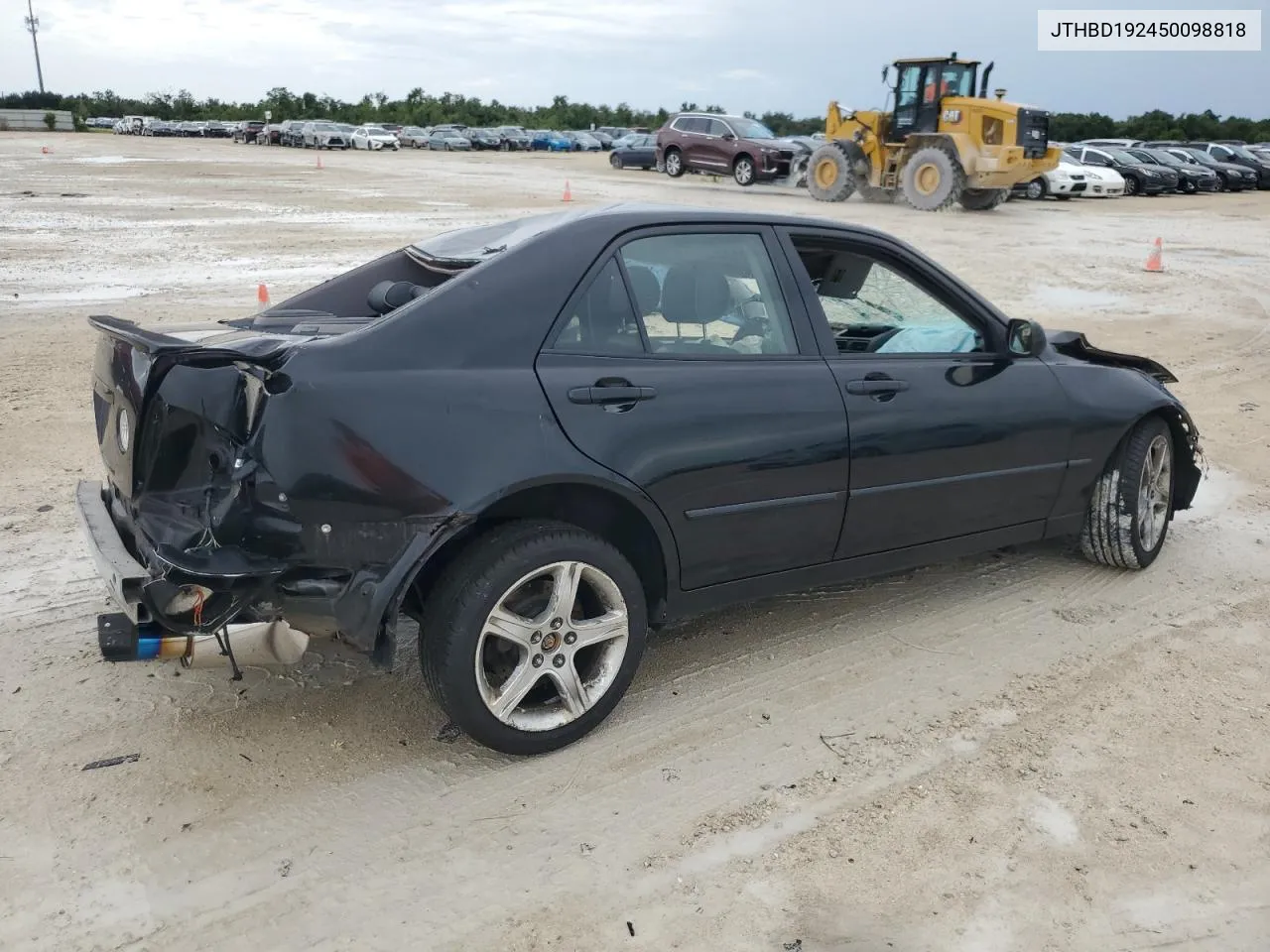 2005 Lexus Is 300 VIN: JTHBD192450098818 Lot: 68703624