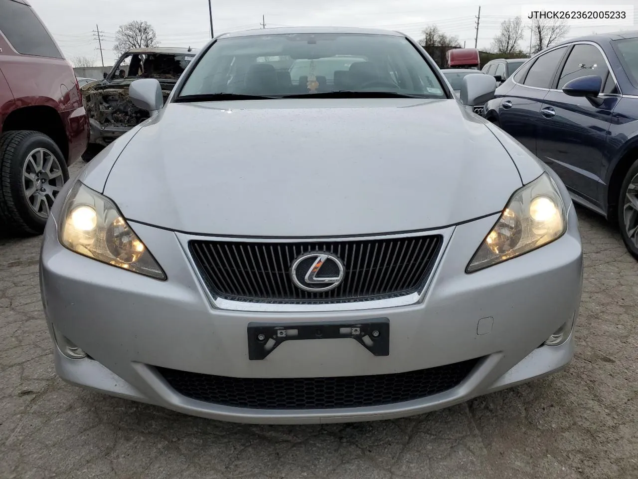 2006 Lexus Is 250 VIN: JTHCK262362005233 Lot: 48097084