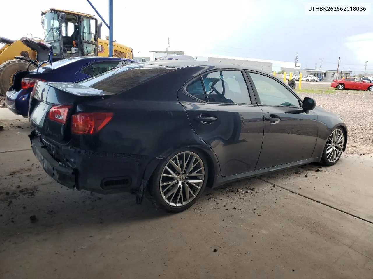 JTHBK262662018036 2006 Lexus Is 250