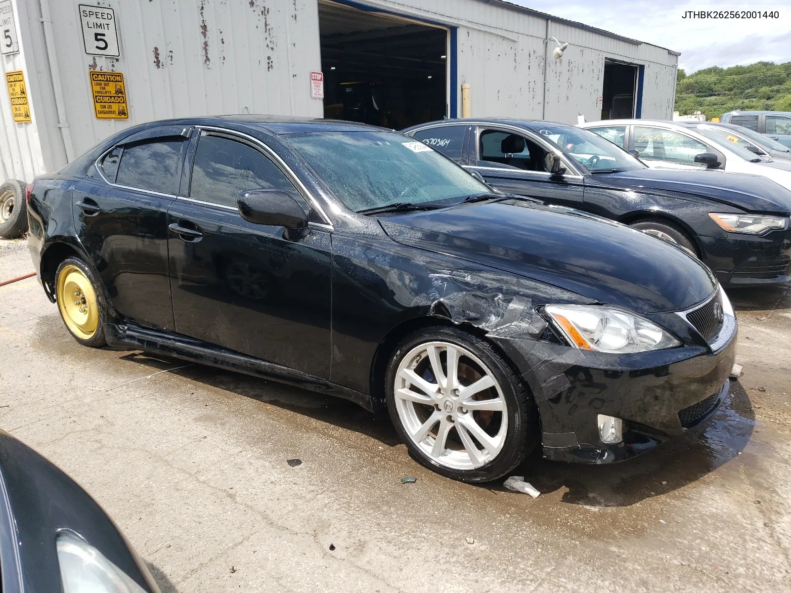 2006 Lexus Is 250 VIN: JTHBK262562001440 Lot: 64958944