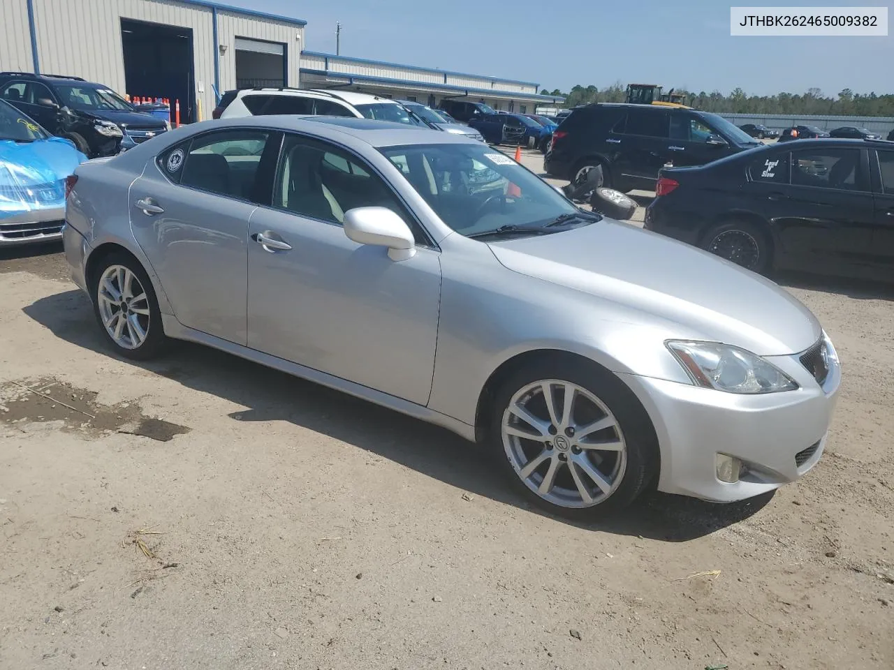 2006 Lexus Is 250 VIN: JTHBK262465009382 Lot: 65031404