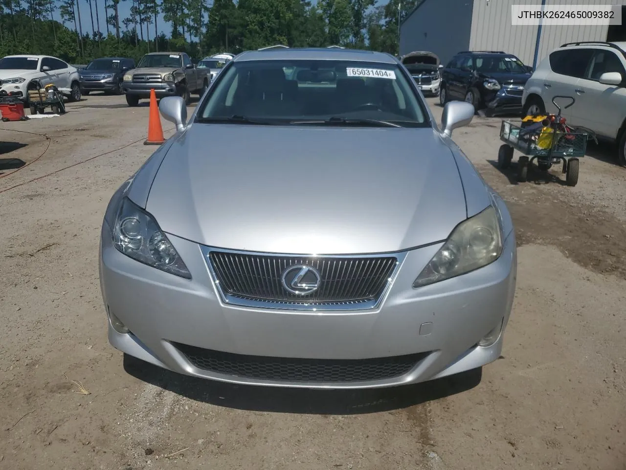 JTHBK262465009382 2006 Lexus Is 250