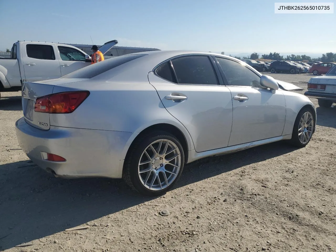 2006 Lexus Is 250 VIN: JTHBK262565010735 Lot: 65496284