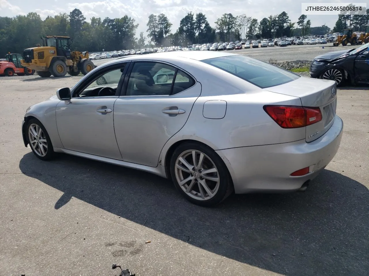 2006 Lexus Is 350 VIN: JTHBE262465006814 Lot: 66907404