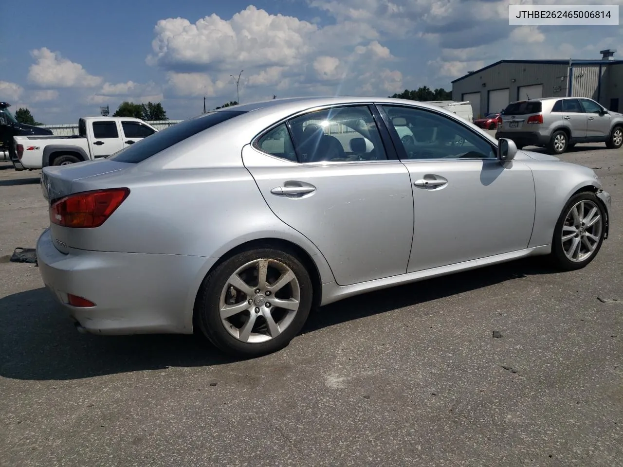 2006 Lexus Is 350 VIN: JTHBE262465006814 Lot: 66907404