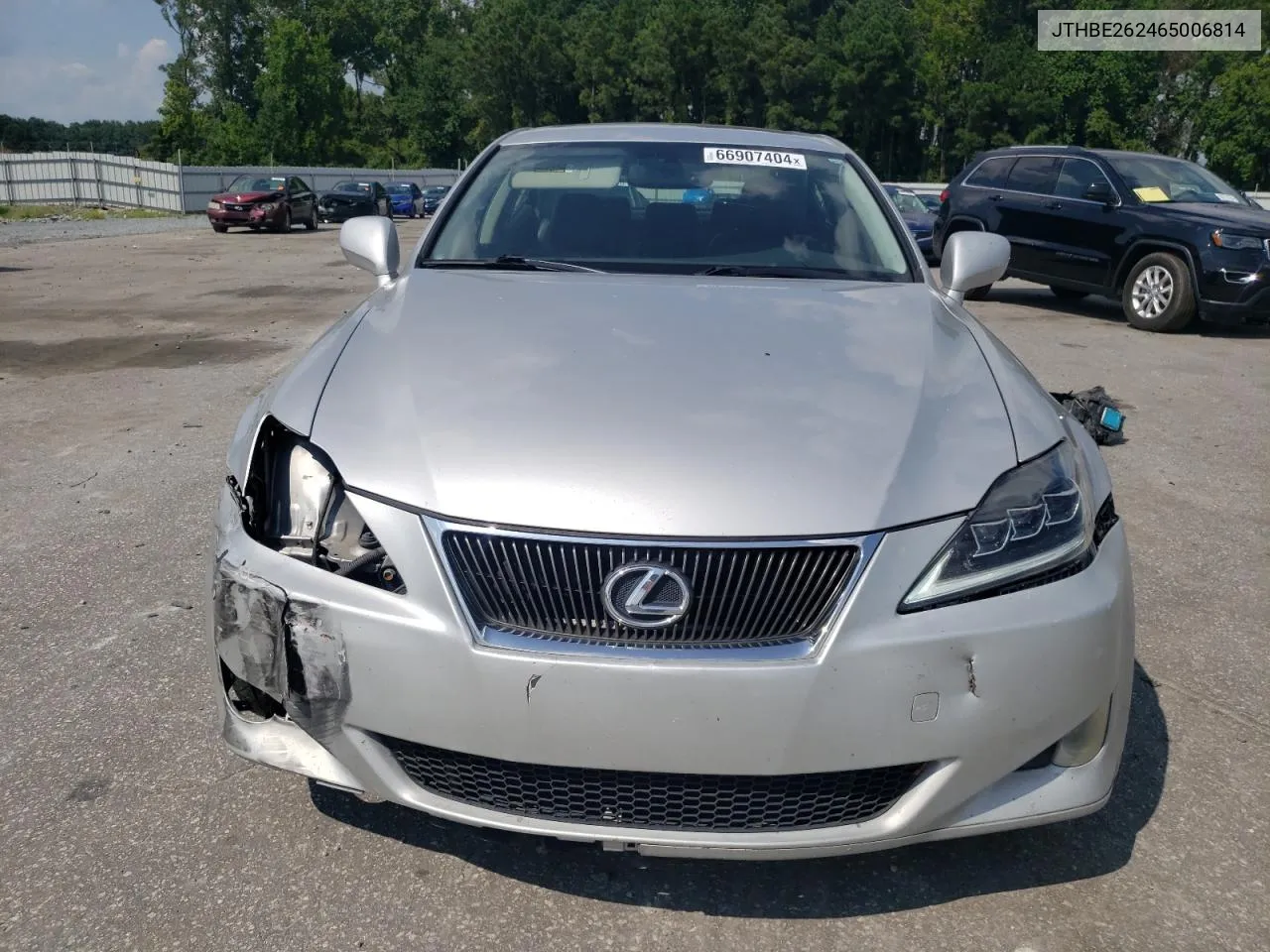 JTHBE262465006814 2006 Lexus Is 350