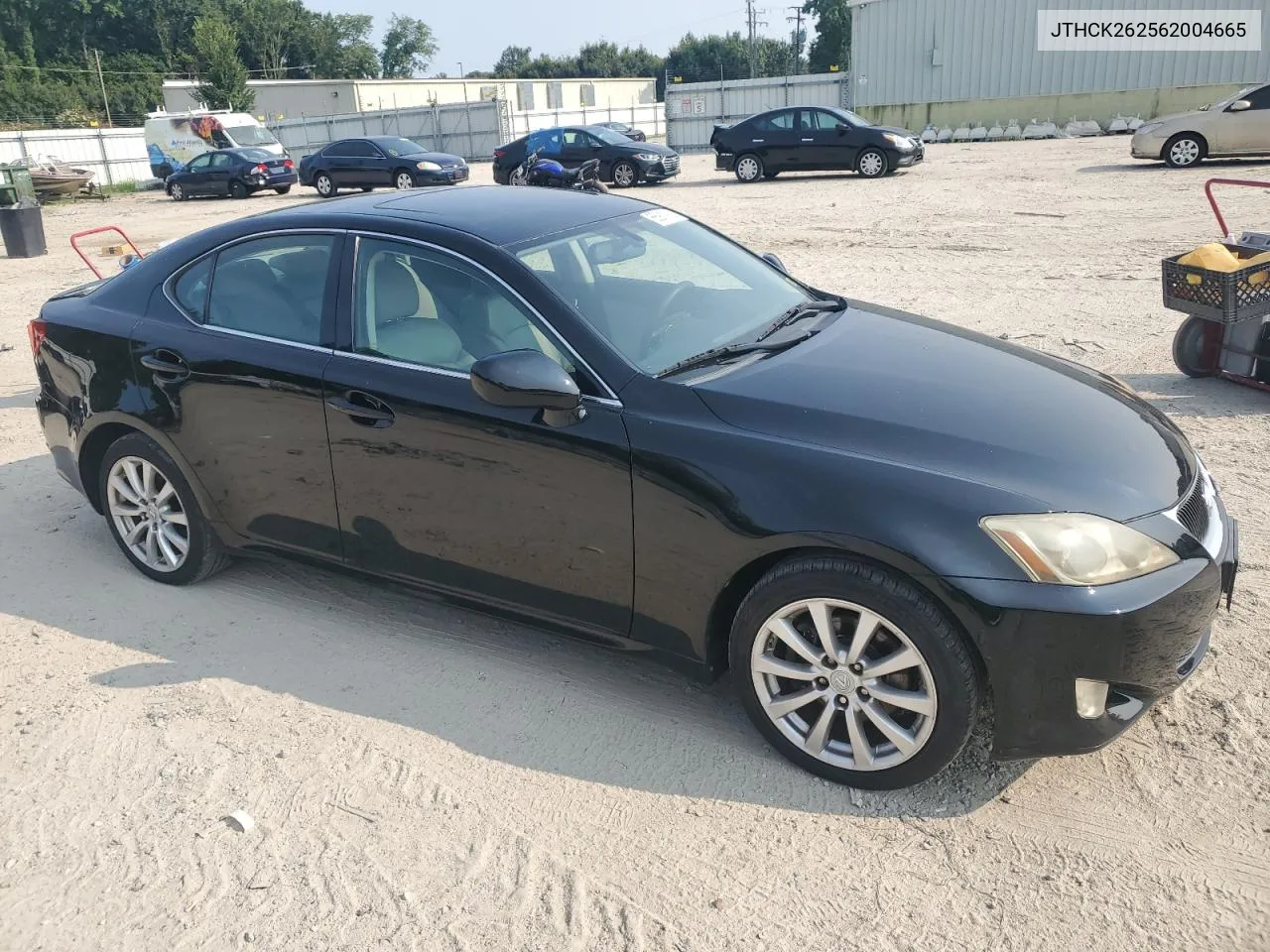 JTHCK262562004665 2006 Lexus Is 250