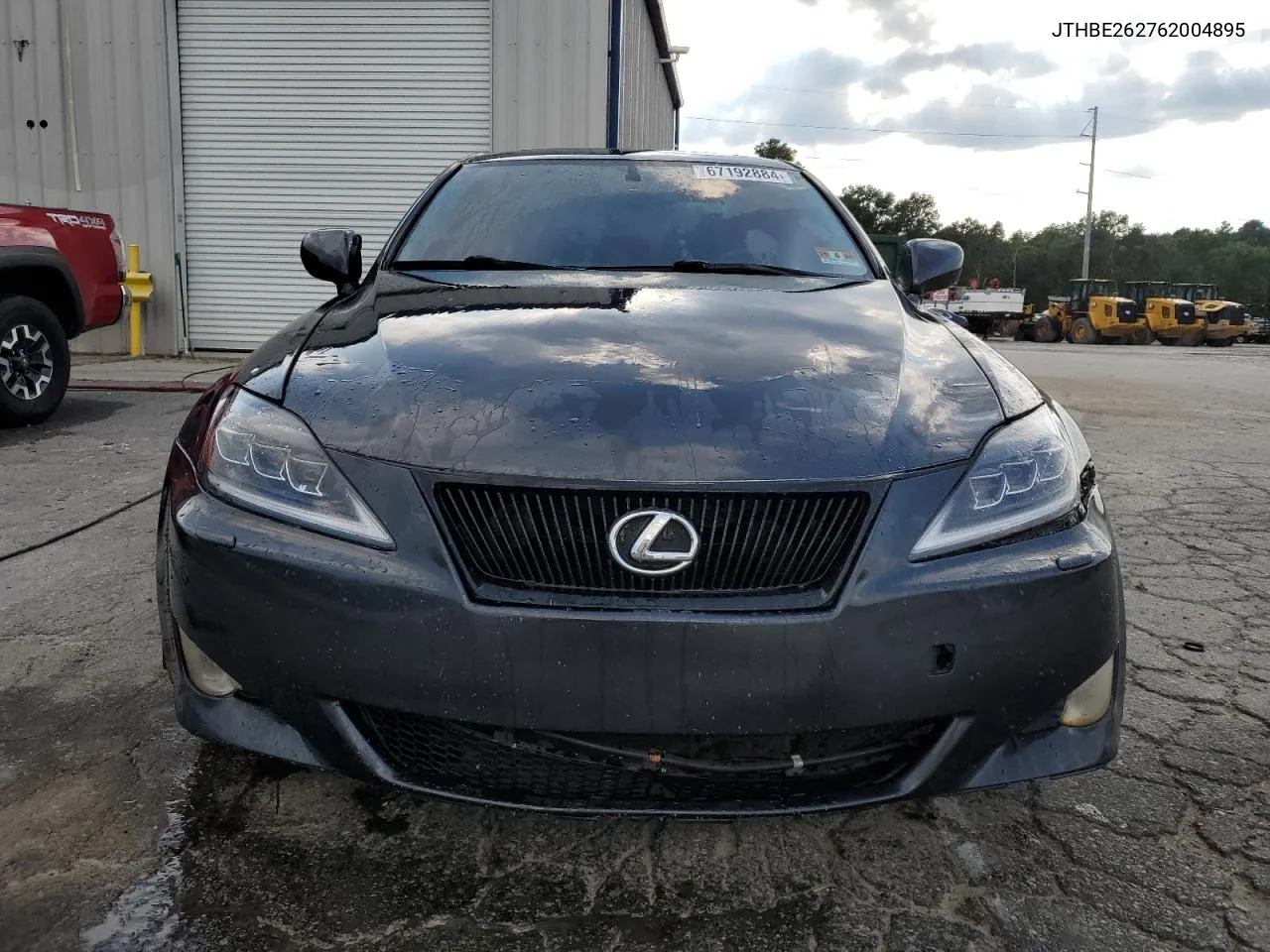 JTHBE262762004895 2006 Lexus Is 350