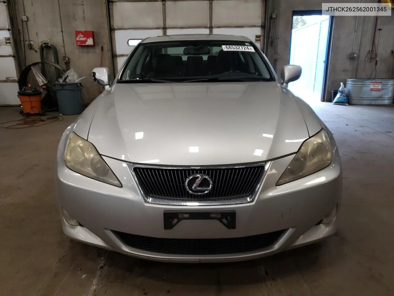 JTHCK262562001345 2006 Lexus Is 250