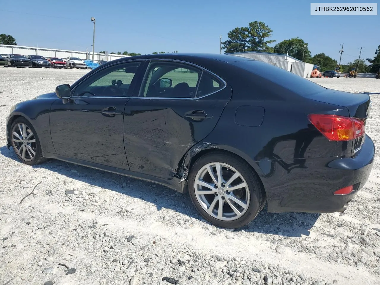 JTHBK262962010562 2006 Lexus Is 250