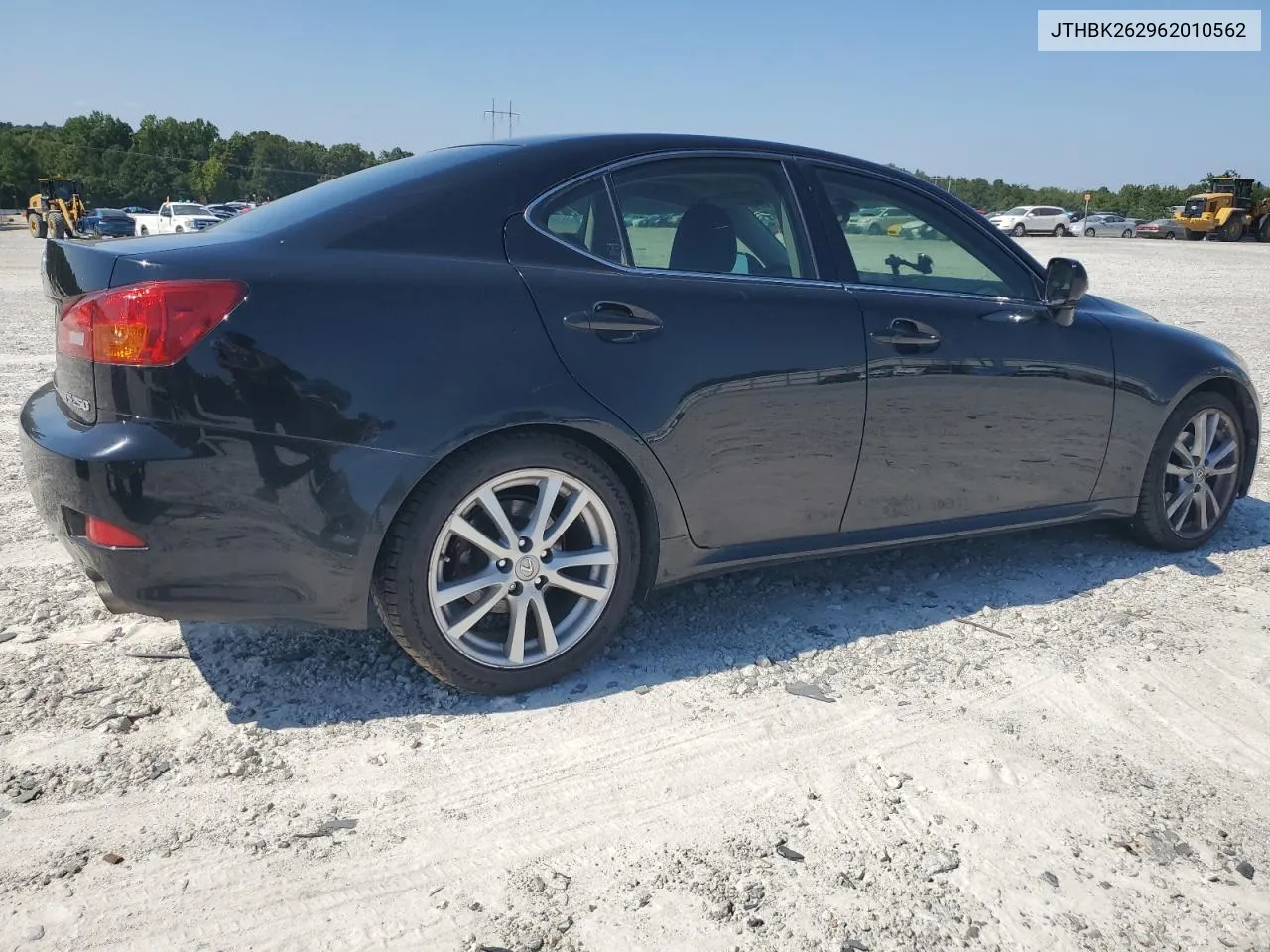 JTHBK262962010562 2006 Lexus Is 250