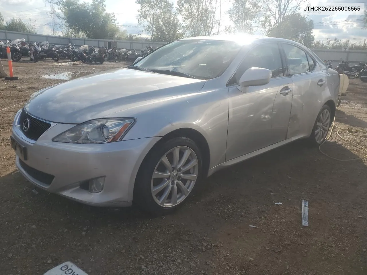 2006 Lexus Is 250 VIN: JTHCK262265006565 Lot: 69247884