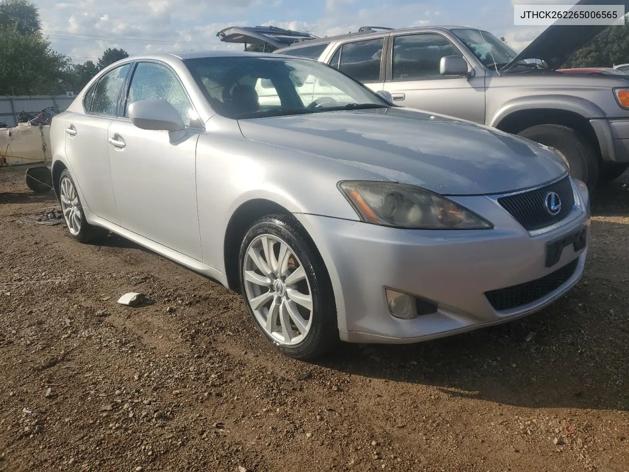 2006 Lexus Is 250 VIN: JTHCK262265006565 Lot: 69247884