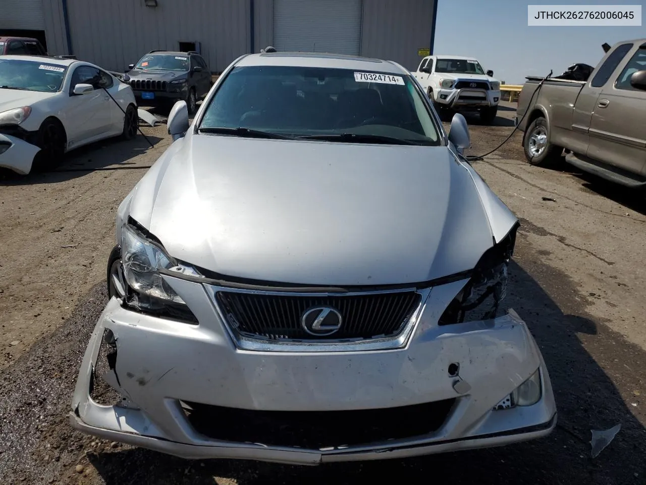 JTHCK262762006045 2006 Lexus Is 250