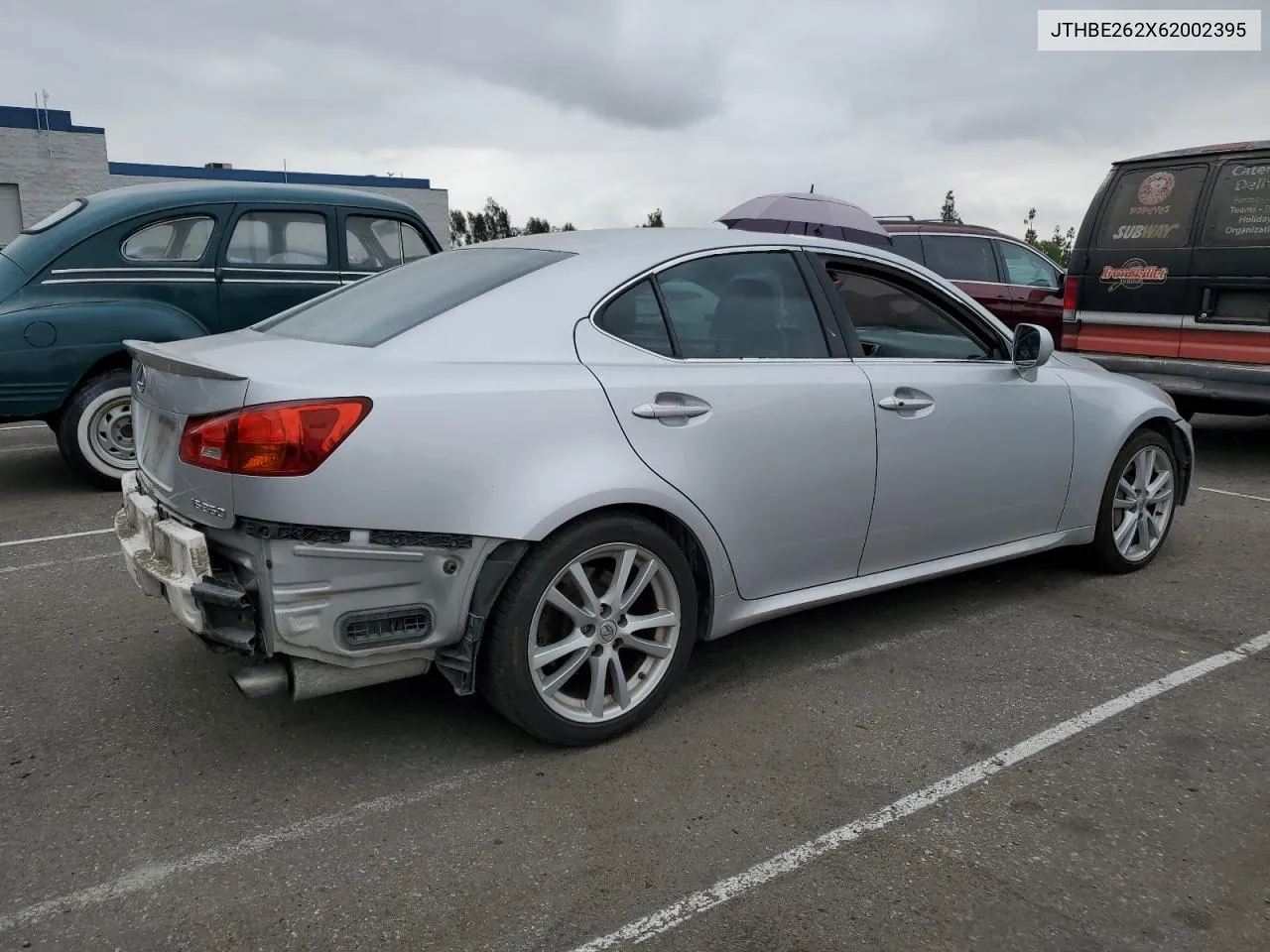 2006 Lexus Is 350 VIN: JTHBE262X62002395 Lot: 71865764