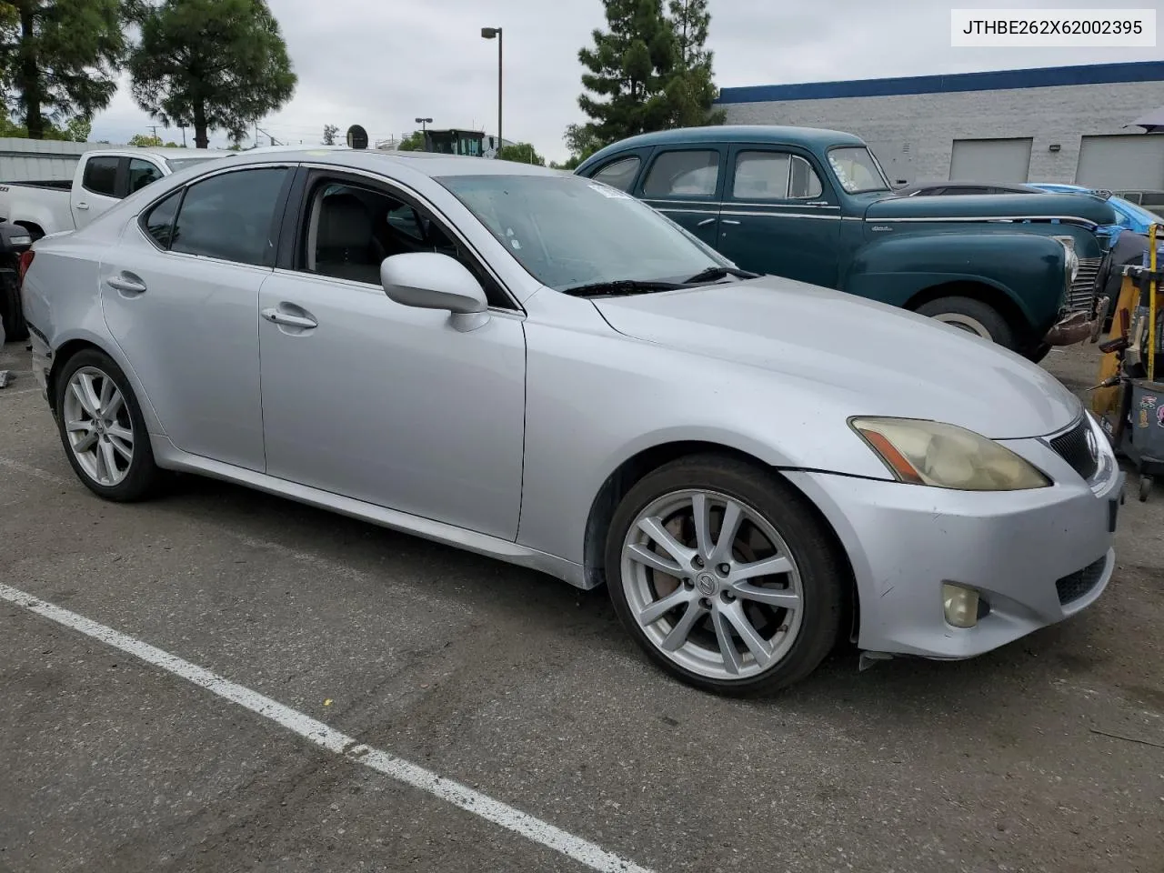 JTHBE262X62002395 2006 Lexus Is 350