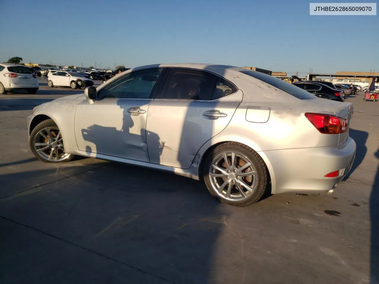 2006 Lexus Is 350 VIN: JTHBE262865009070 Lot: 72135554