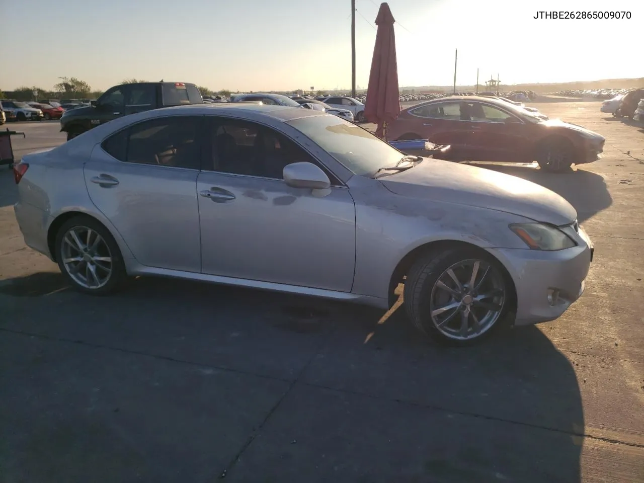 2006 Lexus Is 350 VIN: JTHBE262865009070 Lot: 72135554