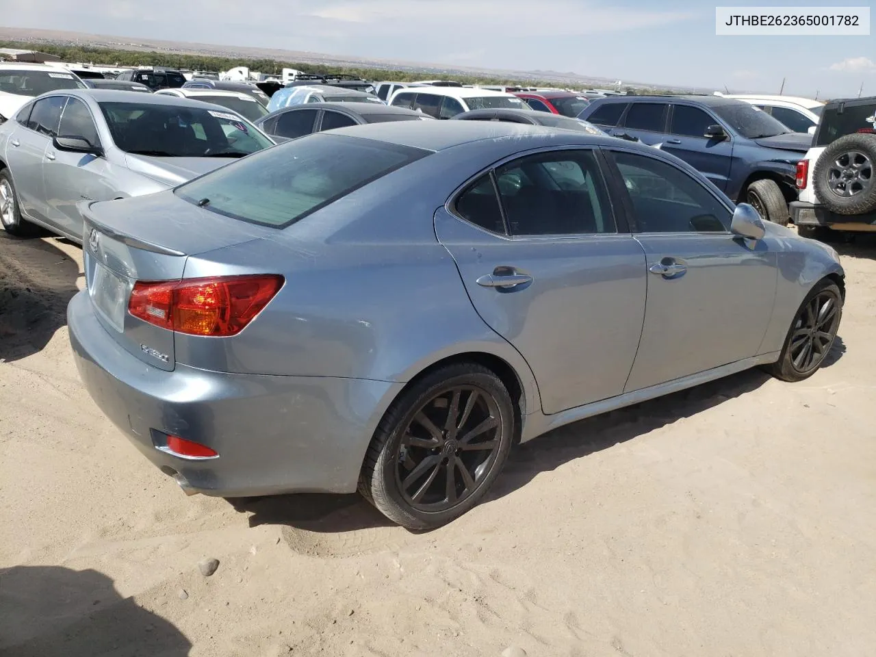 JTHBE262365001782 2006 Lexus Is 350