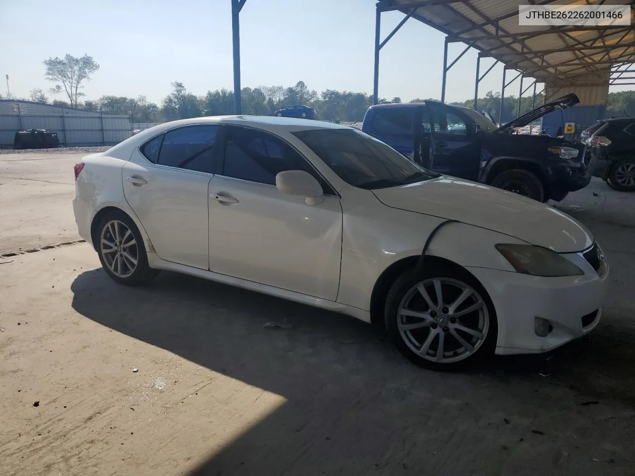 JTHBE262262001466 2006 Lexus Is 350