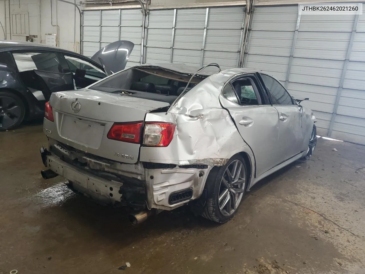 2006 Lexus Is 250 VIN: JTHBK262462021260 Lot: 75199084