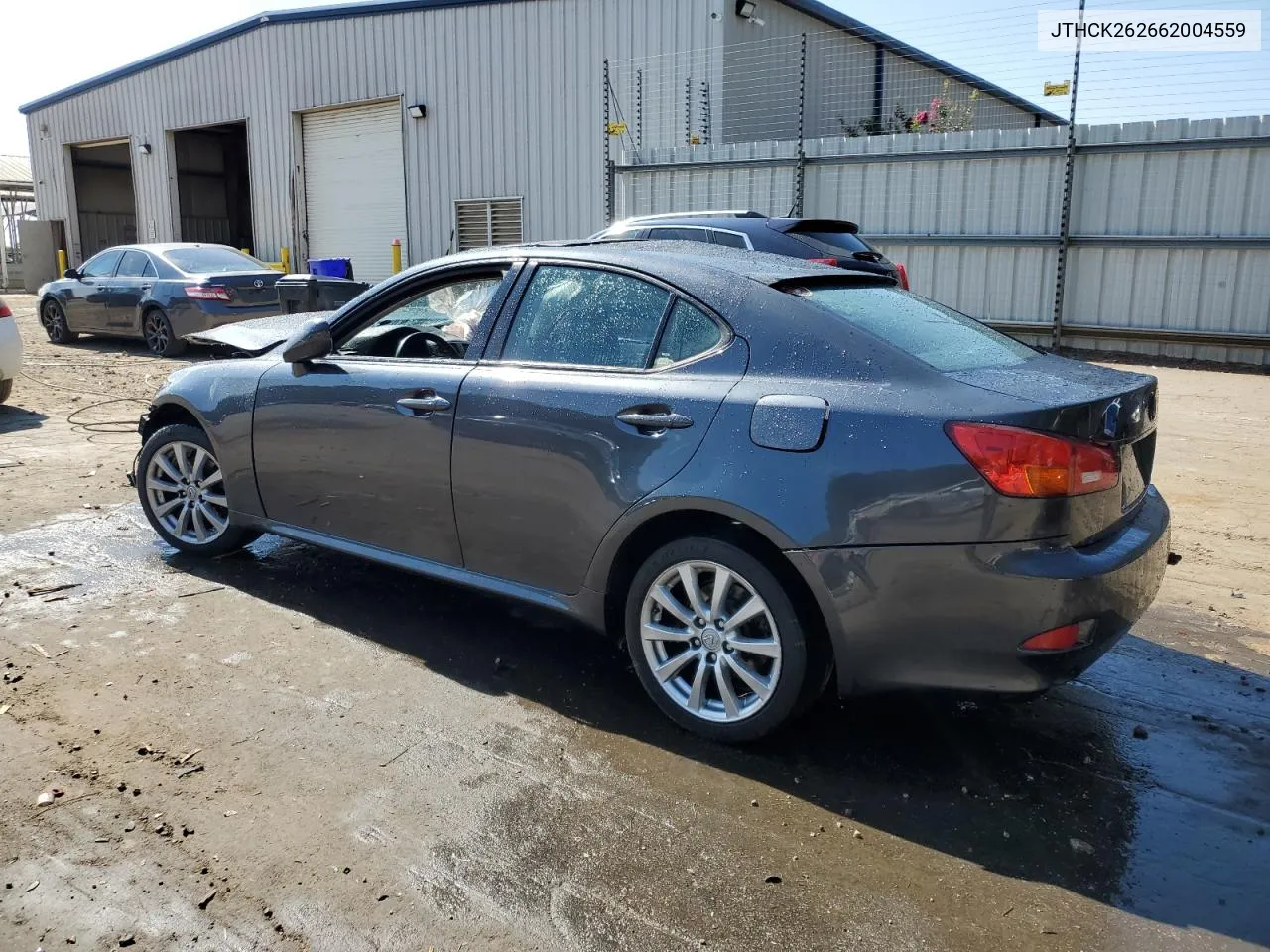 2006 Lexus Is 250 VIN: JTHCK262662004559 Lot: 76254154