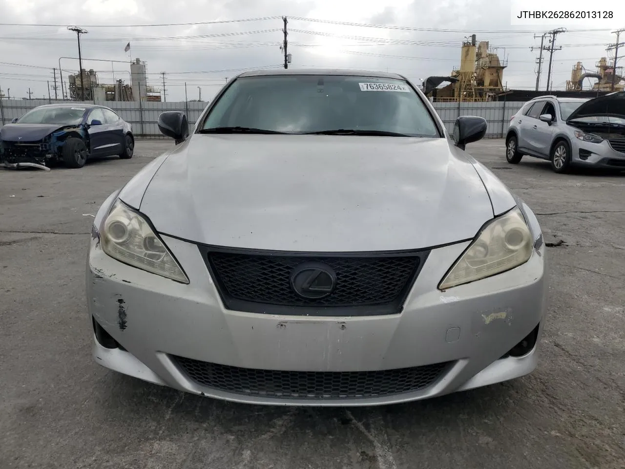 2006 Lexus Is 250 VIN: JTHBK262862013128 Lot: 76365824