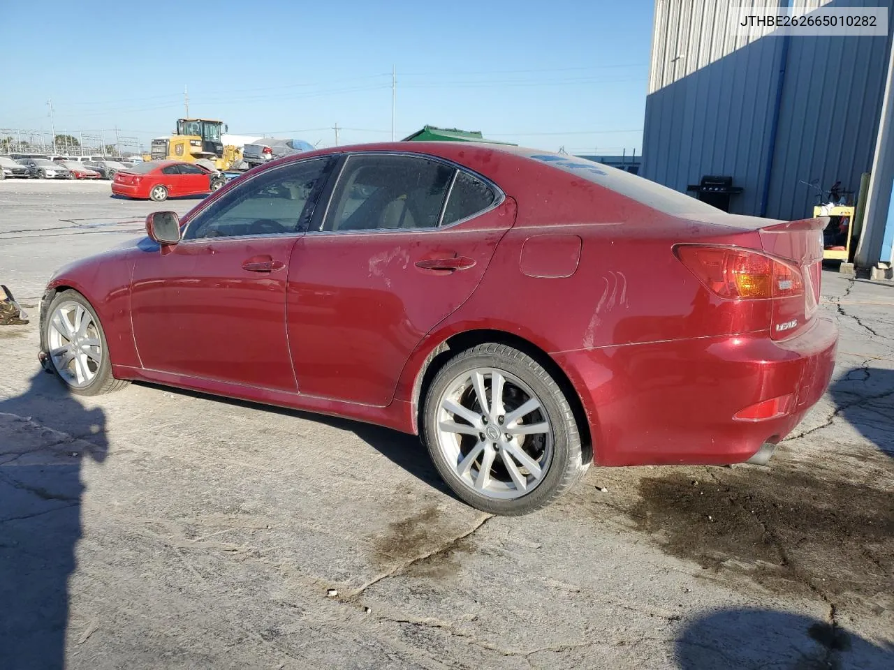 JTHBE262665010282 2006 Lexus Is 350