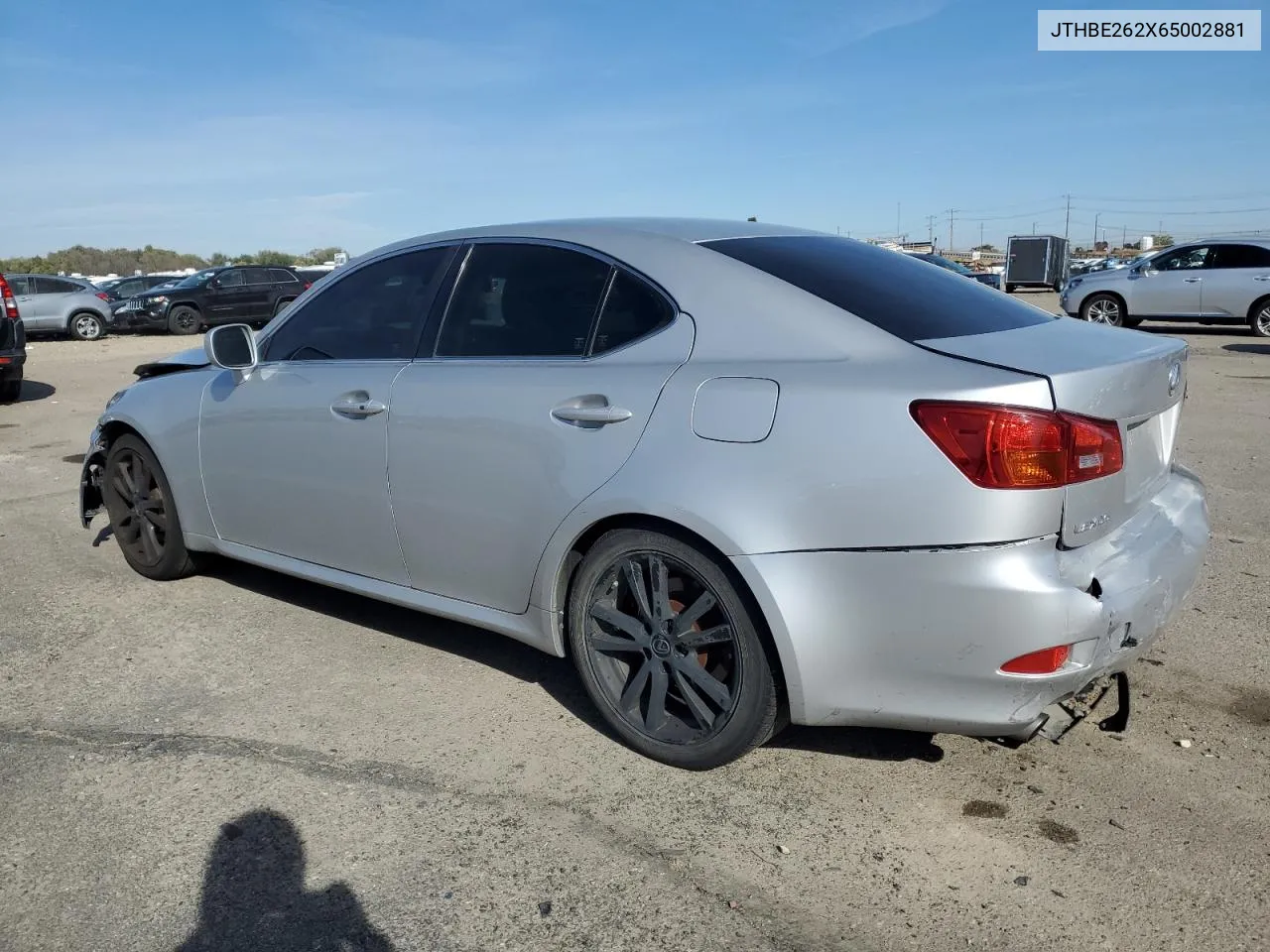 2006 Lexus Is 350 VIN: JTHBE262X65002881 Lot: 77906014