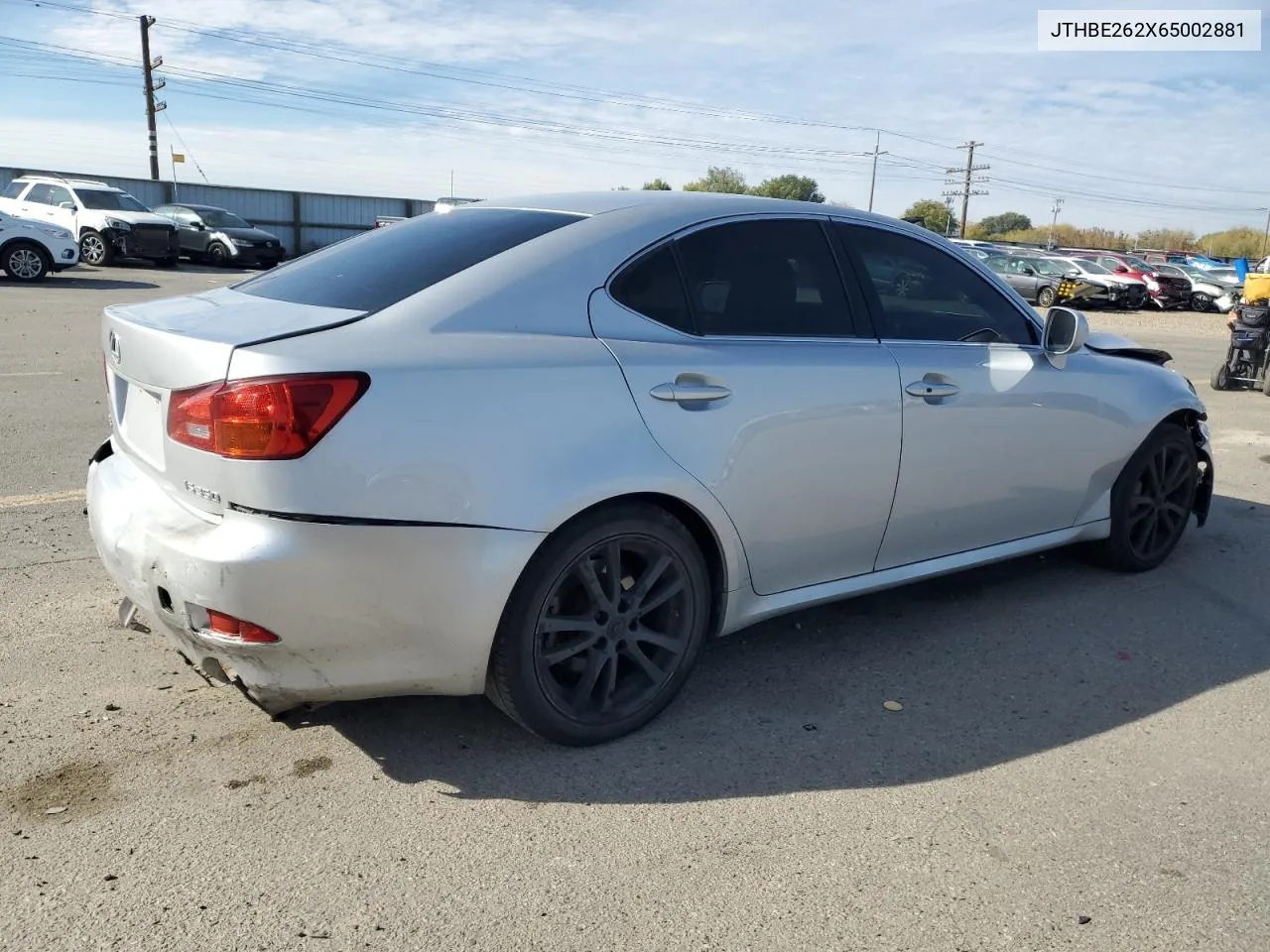 2006 Lexus Is 350 VIN: JTHBE262X65002881 Lot: 77906014