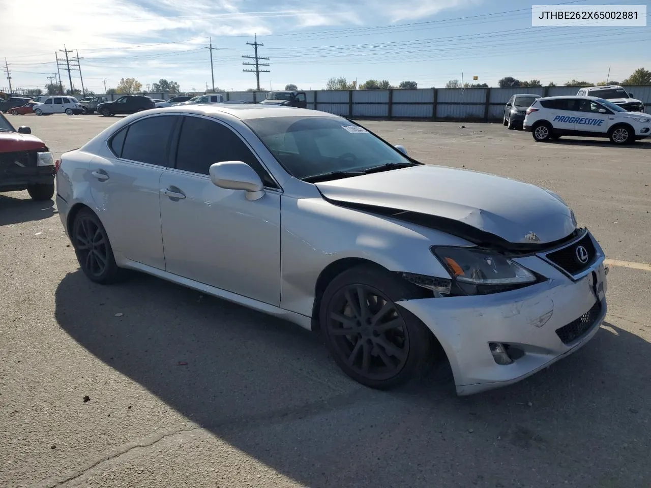 2006 Lexus Is 350 VIN: JTHBE262X65002881 Lot: 77906014