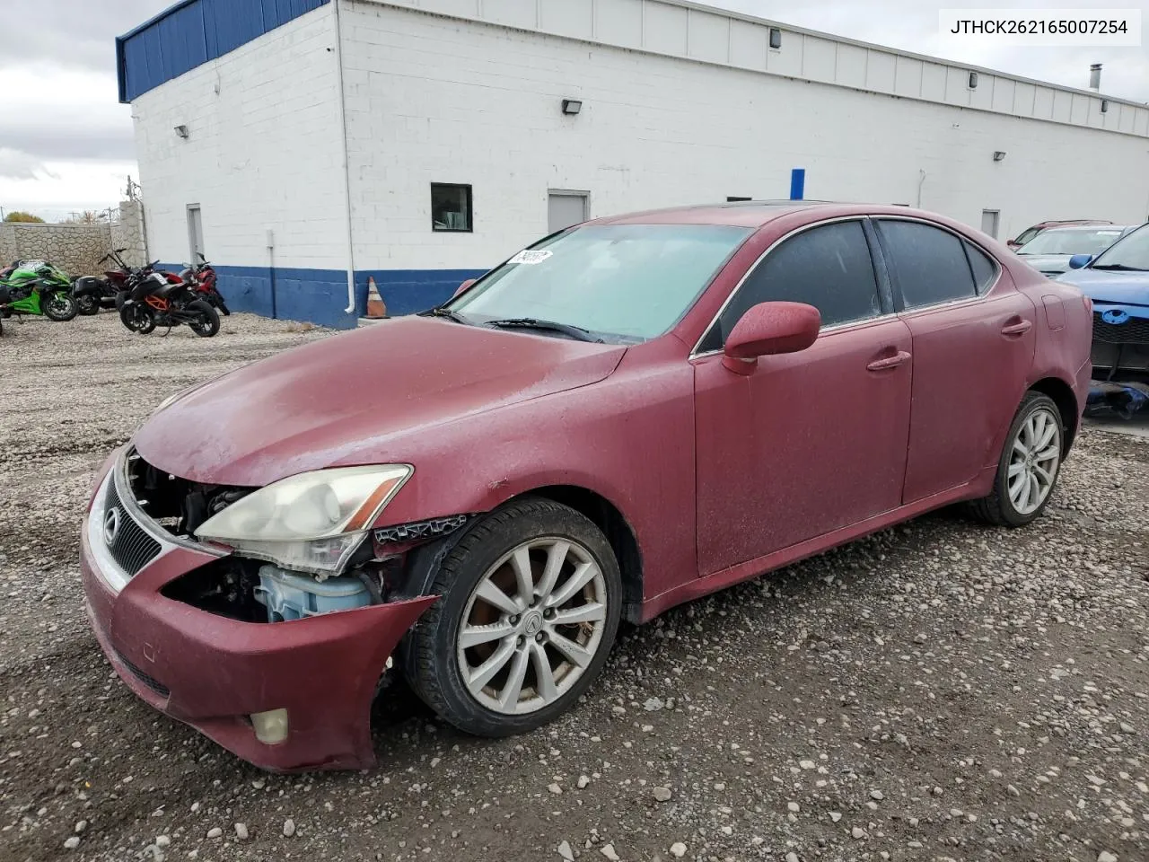 2006 Lexus Is 250 VIN: JTHCK262165007254 Lot: 78405604