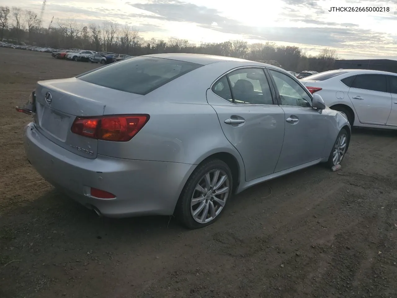 2006 Lexus Is 250 VIN: JTHCK262665000218 Lot: 78992404