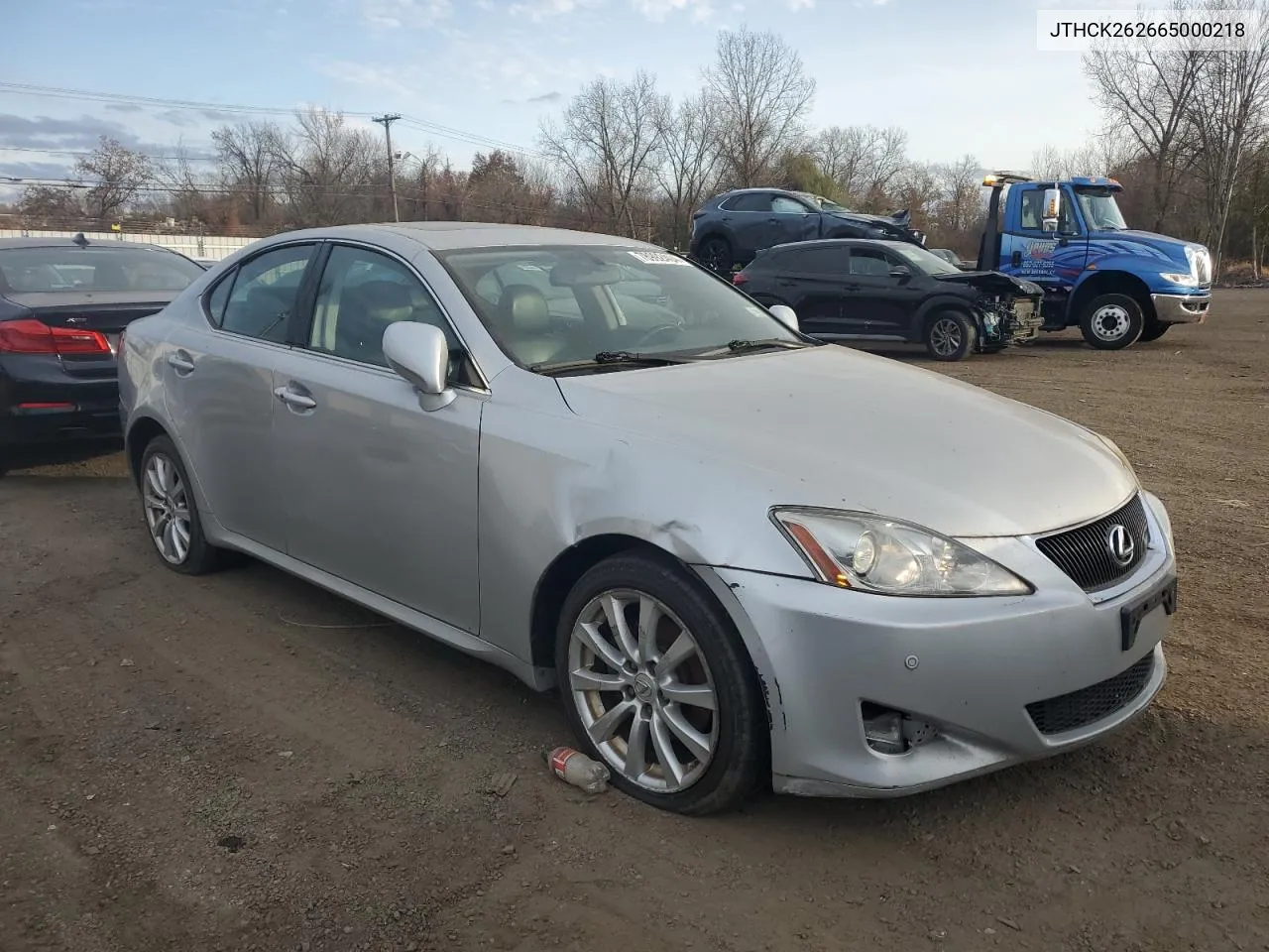 2006 Lexus Is 250 VIN: JTHCK262665000218 Lot: 78992404