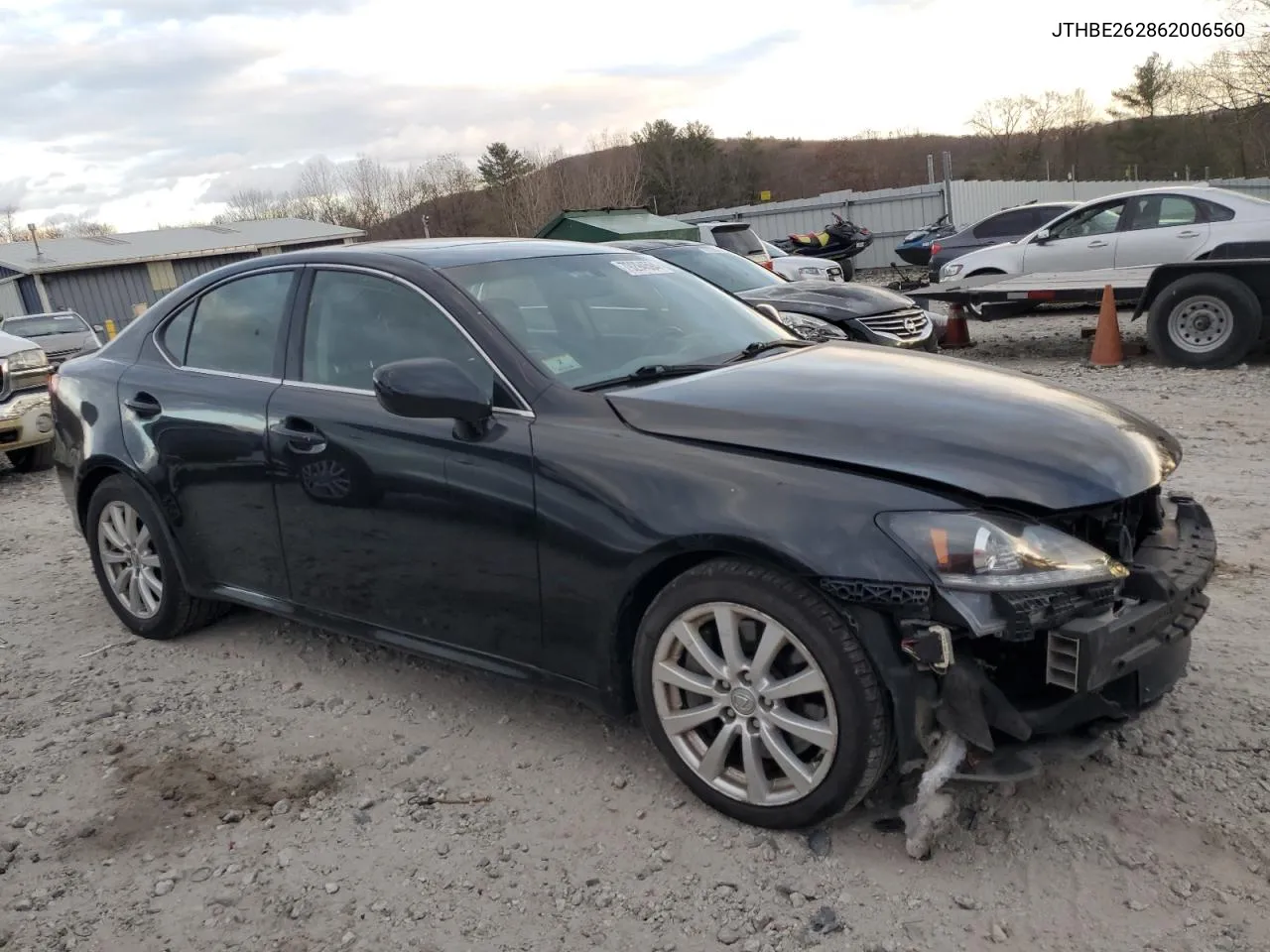 2006 Lexus Is 350 VIN: JTHBE262862006560 Lot: 79294594