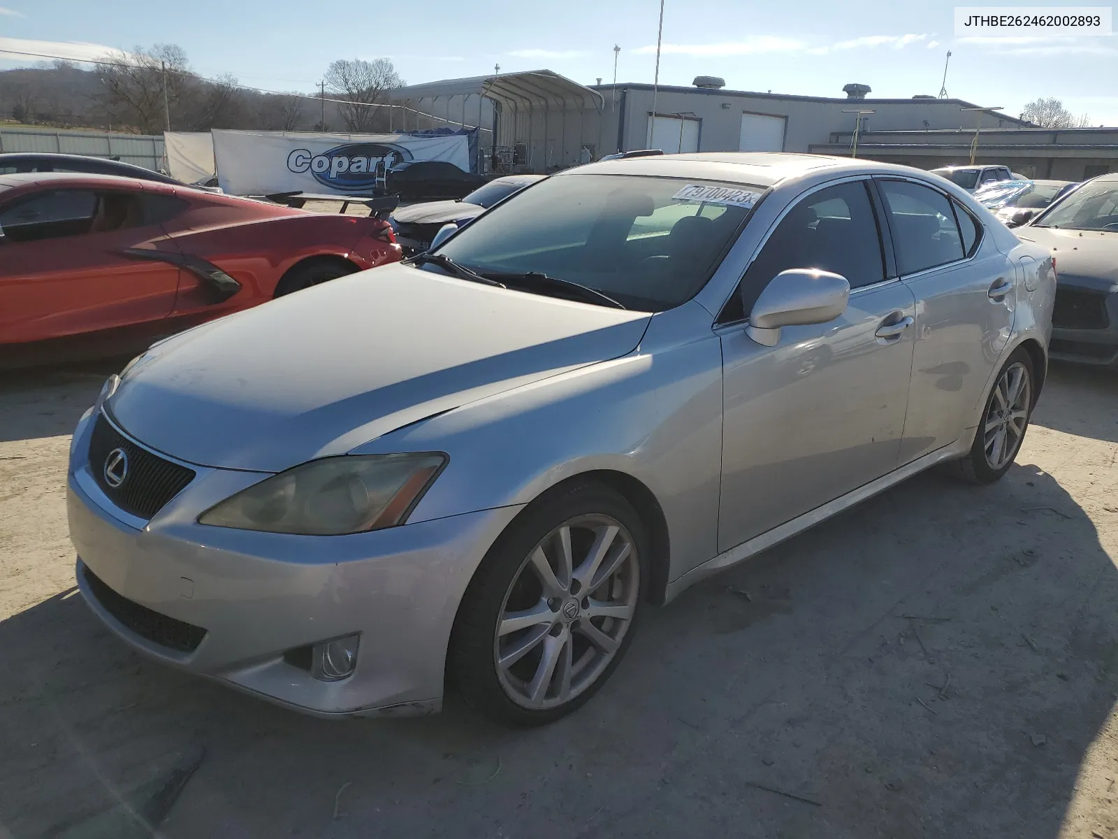 JTHBE262462002893 2006 Lexus Is 350