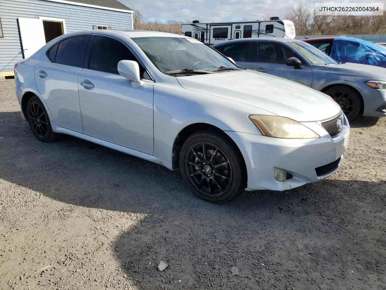 2006 Lexus Is 250 VIN: JTHCK262262004364 Lot: 80584384