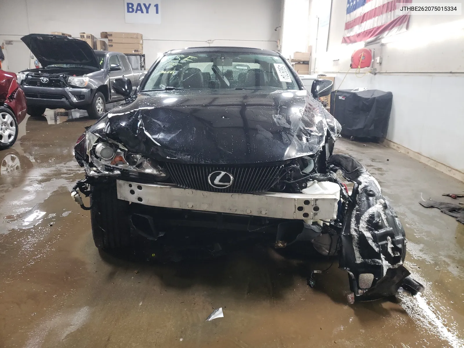 2007 Lexus Is 350 VIN: JTHBE262075015334 Lot: 45809704