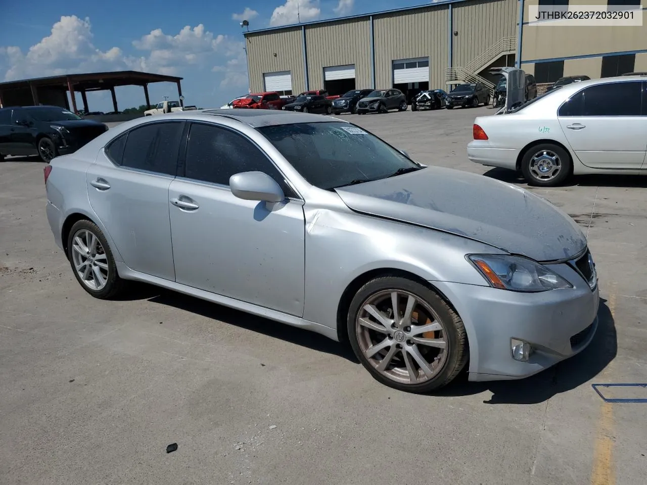 JTHBK262372032901 2007 Lexus Is 250