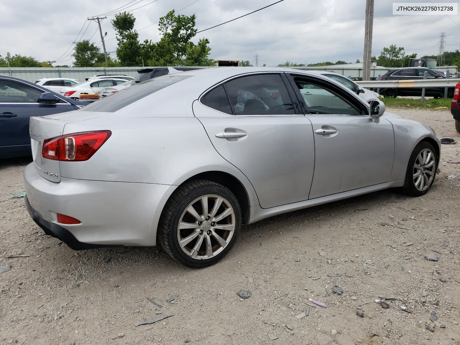 JTHCK262275012738 2007 Lexus Is 250