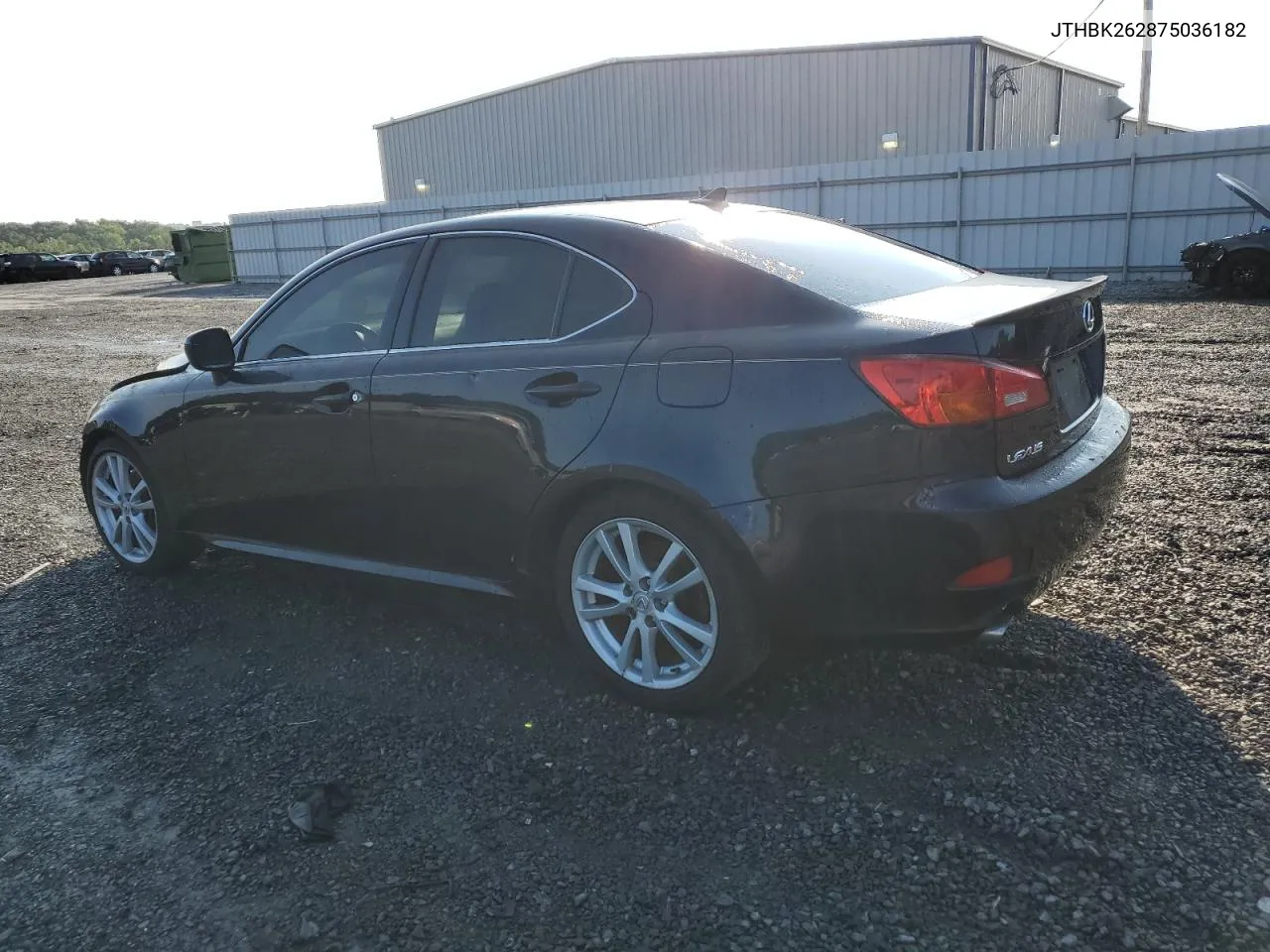 JTHBK262875036182 2007 Lexus Is 250